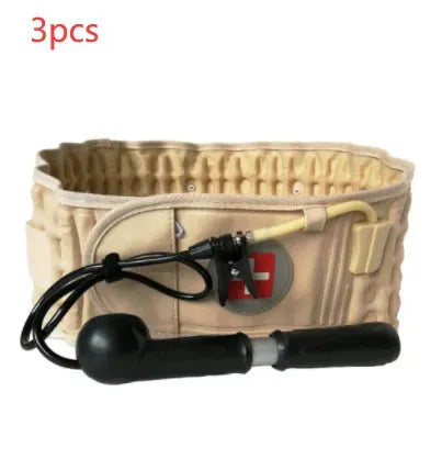Lumbar Spinal-air Decompression Back Belt - Bellarte Enchanté Lumbar Spinal-air Decompression Back Belt